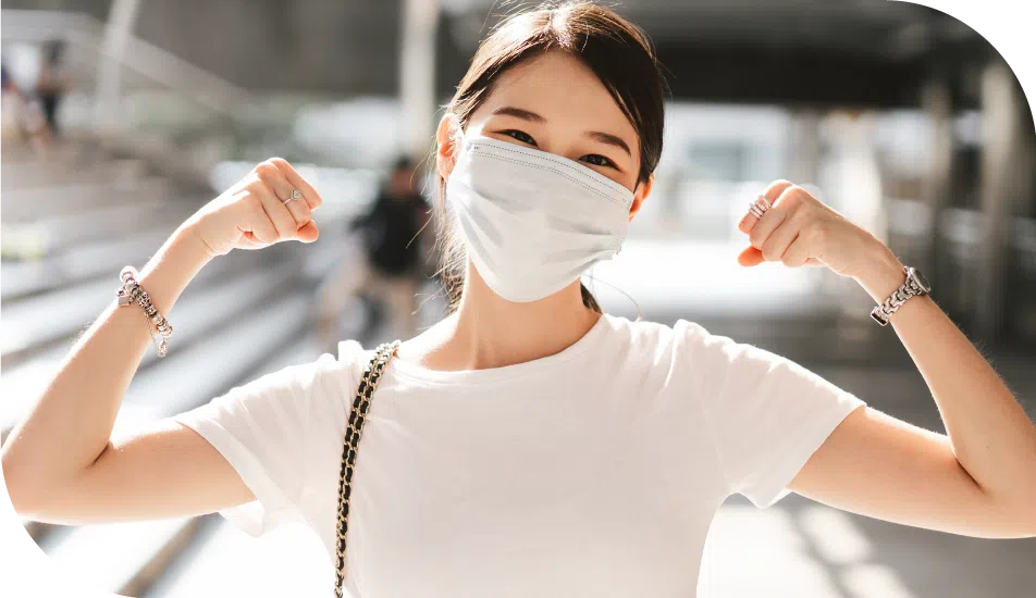 Mouth and Throat Protection - Advice - PH