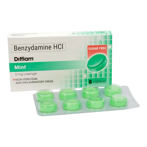 Difflam Anti-Inflammatory Lozenges