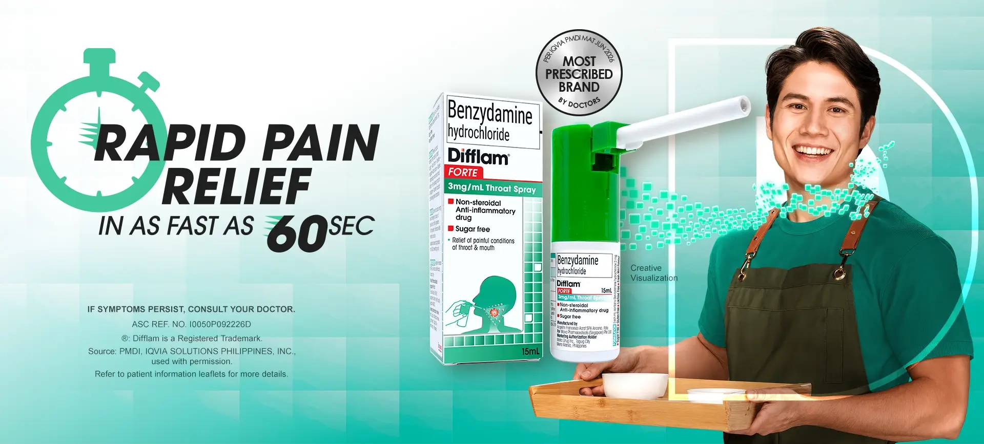 Difflam Benzydamine hydrochloride
