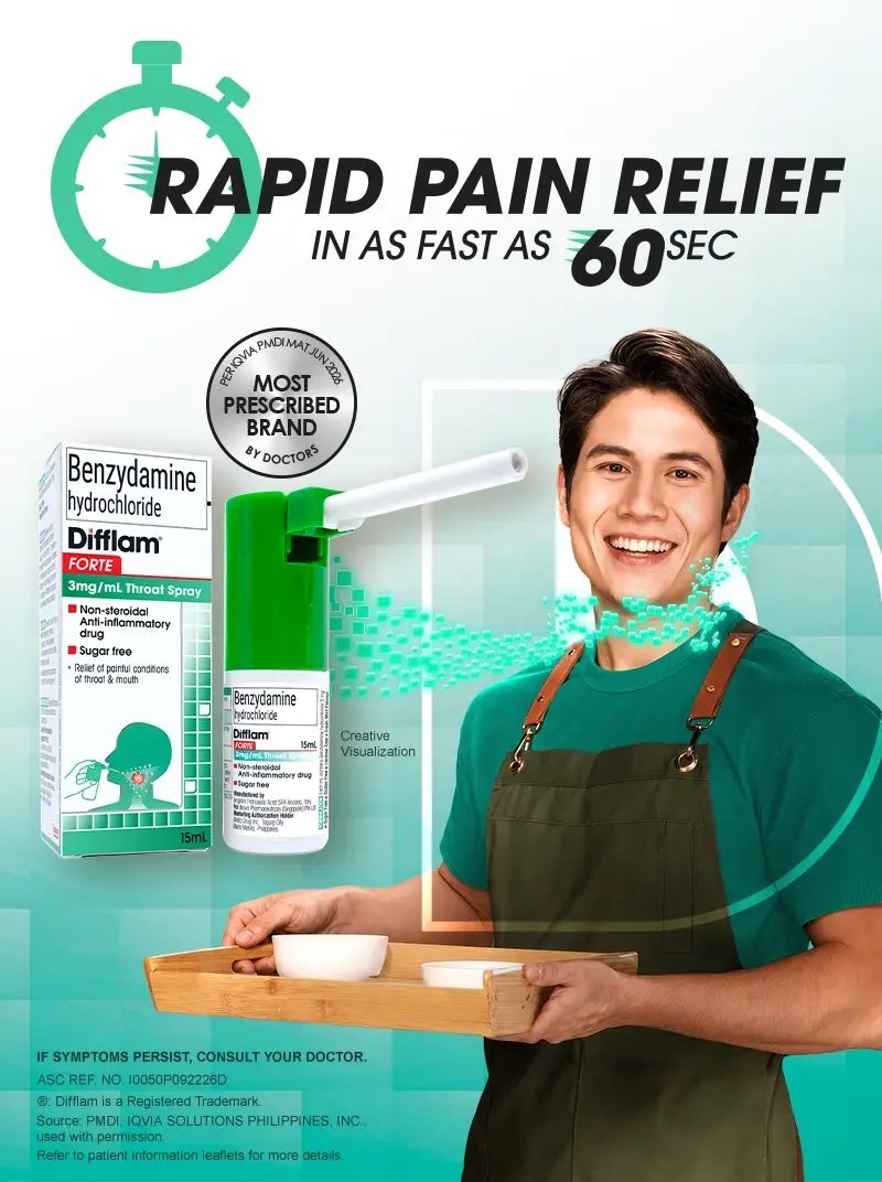 Difflam Benzydamine hydrochloride
